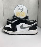 ✅Nike Jordan 1 Low GS Black White Grey Grau/Schwarz 37,5 5Y Sachsen - Treuen Vorschau