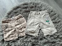 Jungen Shorts kurze Hose 68 NEU beige Sommer Hessen - Nidda Vorschau