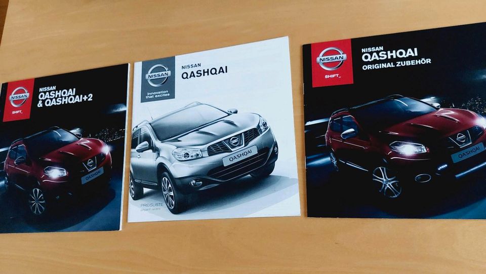 Nissan Qashqai Prospekt Zubehör Preise von 2012 in Nordrhein-Westfalen -  Leverkusen, Ersatz- & Reparaturteile
