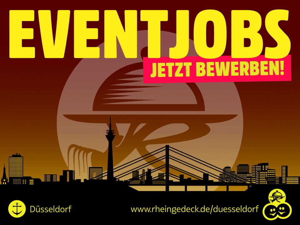 JOB | SERVICE | EVENTGASTRONOMIE in Düsseldorf