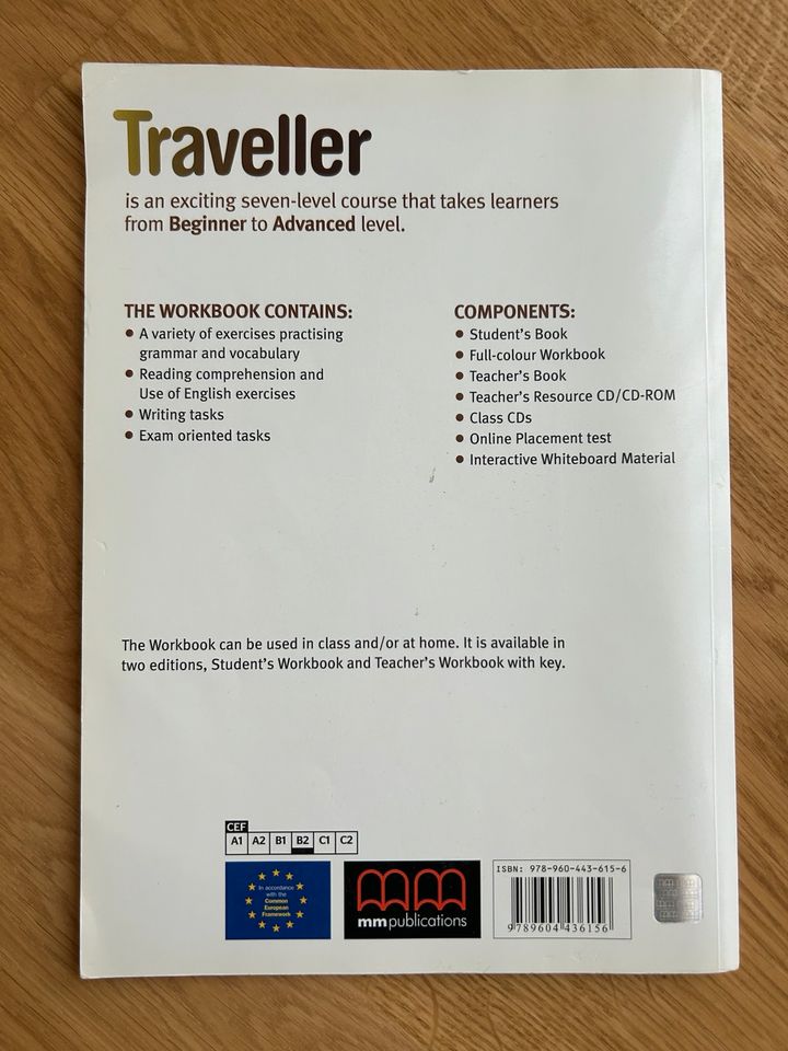 Traveller Workbook Level B2 - Gebraucht in Düsseldorf