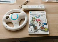 NintendoWii MarioKartVideospiele inclusive 1Lenkräder 1Controller Niedersachsen - Leer (Ostfriesland) Vorschau