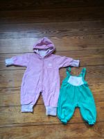 Nicki 62 Overall Strampler rosa grün Onesie Altona - Hamburg Ottensen Vorschau