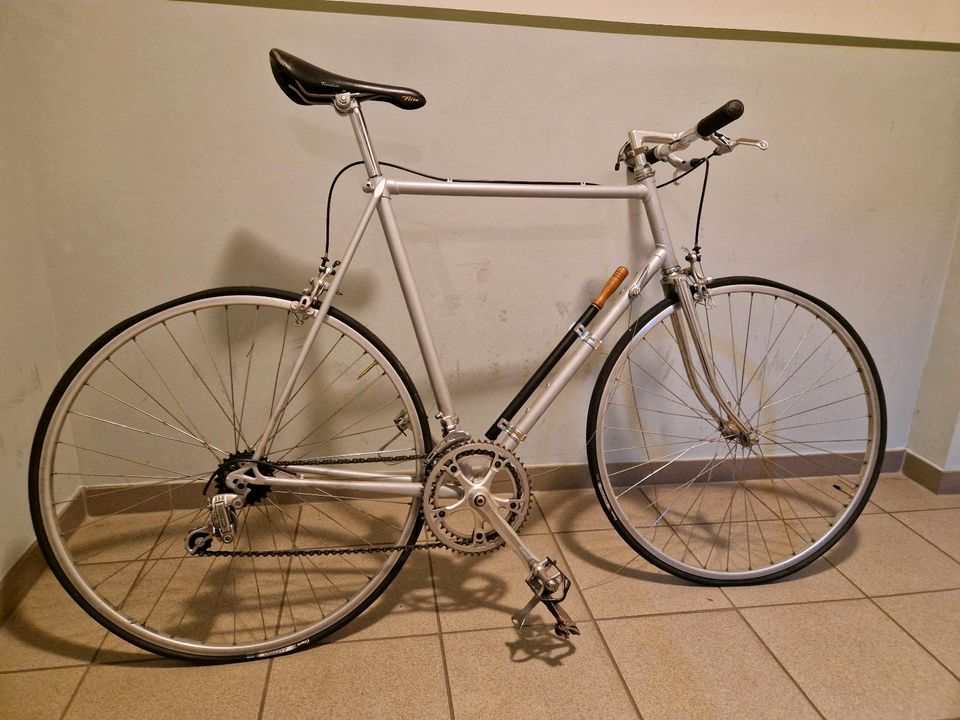 Vintage Rennrad, Singlespeed, Fitnessbike in Radebeul