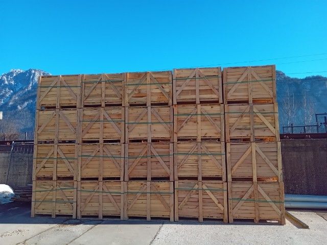 Holzkisten für Hochbeete oder Lagerung geeignet 120 x 80 x 90 in Nußdorf am Inn