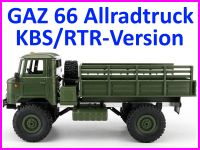 GAZ 66 1:16 Grün 2.4G RC Militär LKW Truck 4x4 Allrad NEU Brandenburg - Cottbus Vorschau