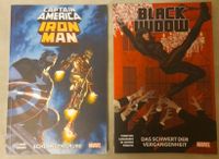 2x Capt.America/Iron Man/Black Widow Marvel Paperback Top Zustand Nordrhein-Westfalen - Marl Vorschau
