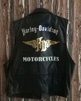 Harley Davidson Designer Weste Echtleder Dresden - Gorbitz-Nord/Neu-Omsewitz Vorschau