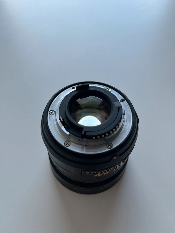 Nikon Nikkor 35mm Objektiv in Kiel
