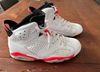 Nike Air Jordan 6 Retro Infrared, EU 42, US 8.5 München - Hadern Vorschau