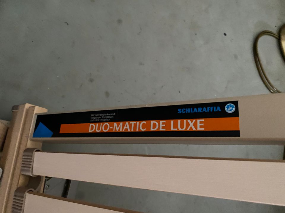 2x elektrische Schlaraffia Lattenroste 120x190 cm in Wehringen