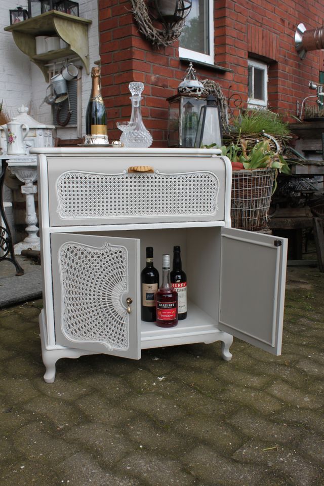 ❣ Barschrank - Kommode - Schrank - shabby-chic ❣ in Rödinghausen