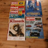 6x alte Auto Zeitschriften Oldtimer Mot Sport Auto Auto Zeitung Schleswig-Holstein - Rendsburg Vorschau