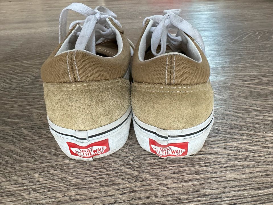 Schuhe/ Sneakers VANS, Gr.32,5, beige in Berlin