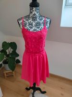 Damen Sommer Kleid pink Spitze Laura Scott Größe M 38 Bayern - Neumarkt i.d.OPf. Vorschau