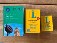 Wörterbücher Englisch PONS Langenscheidt Niedersachsen - Oldenburg Vorschau