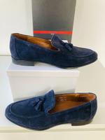 Lloyd Slipper Herren Gr 41 blau statt 150 eur Bayern - Erding Vorschau