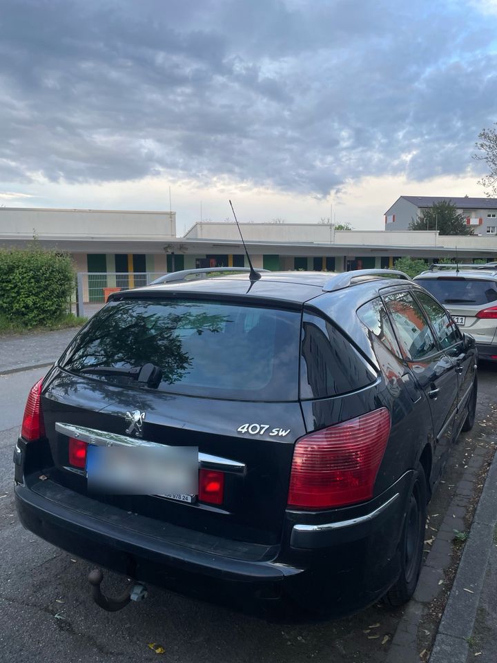 Auto: Peugeot 407 SW HDi 135 in Mannheim