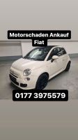 Motorschaden Ankauf Fiat 500 500C 500S 500L 500X Abarth Nordrhein-Westfalen - Gummersbach Vorschau