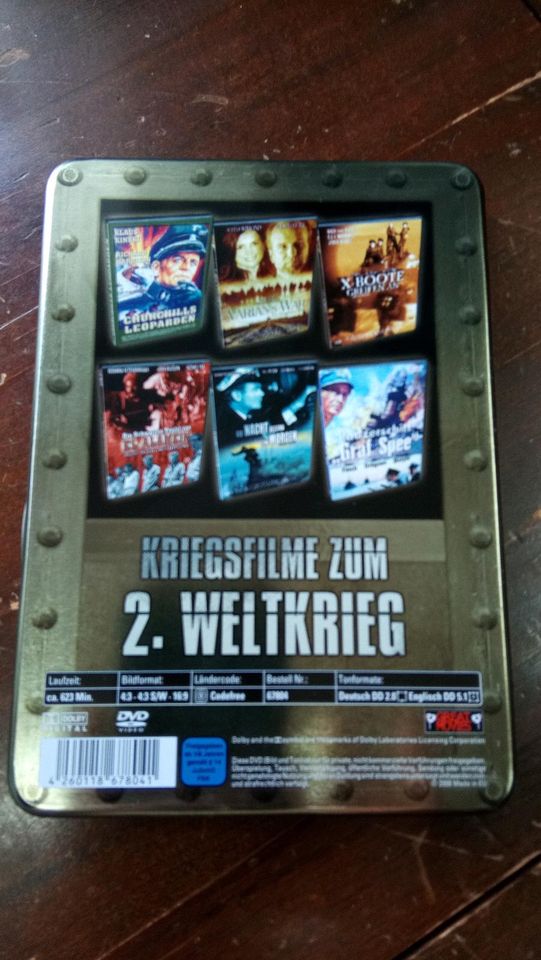 DVD Box / 2. Weltkrieg / WW2 / Filme in Guckheim