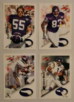 Minnesota Vikings NFL 12 Trading Cards Lot - 90er 2000er - TOP Hessen - Viernheim Vorschau