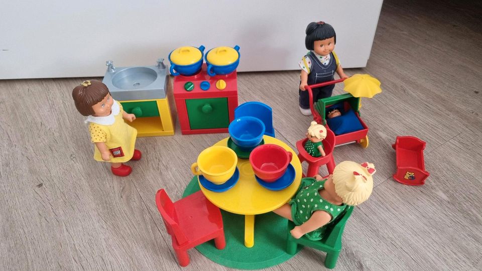 Lego duplo Education, große Puppen, Rarität in Greven