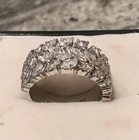 luxur. Brillantring 4,5 Ct. vs Navetteschliff WG 750 9,6g Gr. 54 München - Au-Haidhausen Vorschau