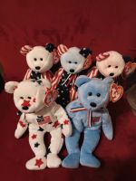 ty Beanie Babies "America"+"Spangle" 3x + " Glory" Berlin - Treptow Vorschau