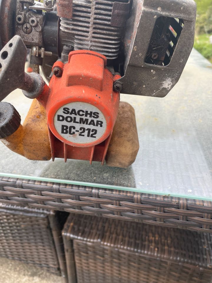 Sachs Motorsense Freischneider BC 212 Bastler in Schwanewede