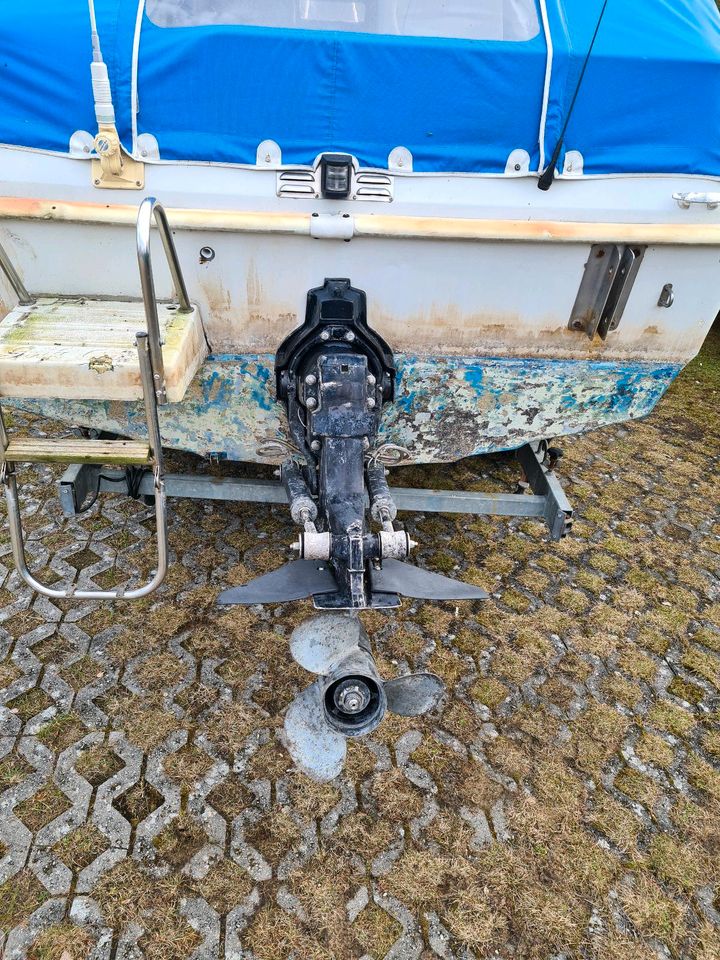 Motorboot Swift Craft in Vogelsang-Warsin