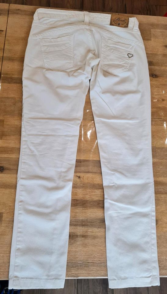 Please Damen Jeans weiß W28 L30 Made in Italy in Weidhausen