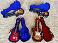 Gitarrenkoffer Gitarre Miniaturgitarre Miniaturgitarren Miniatur Essen - Essen-Werden Vorschau