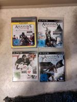 PS3 Spiele / Assassin's Creed II III IV / NHL 12 Bayern - Schongau Vorschau