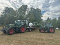 Ballenwagen Reisch 24t zu vermieten Sachsen - Augustusburg Vorschau