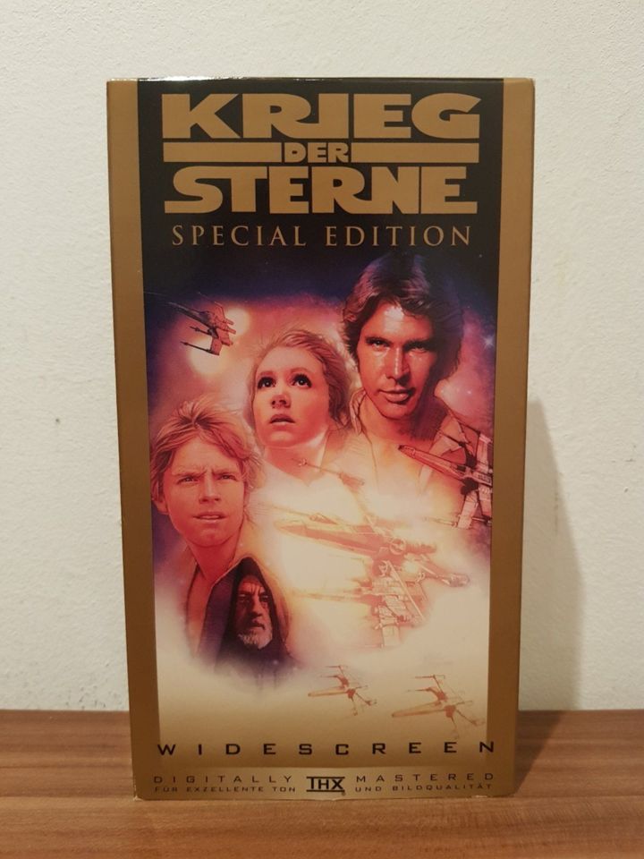 STAR WARS VHS-Kassetten Episode I, II, IV, V, VI Special Edition in Dresden