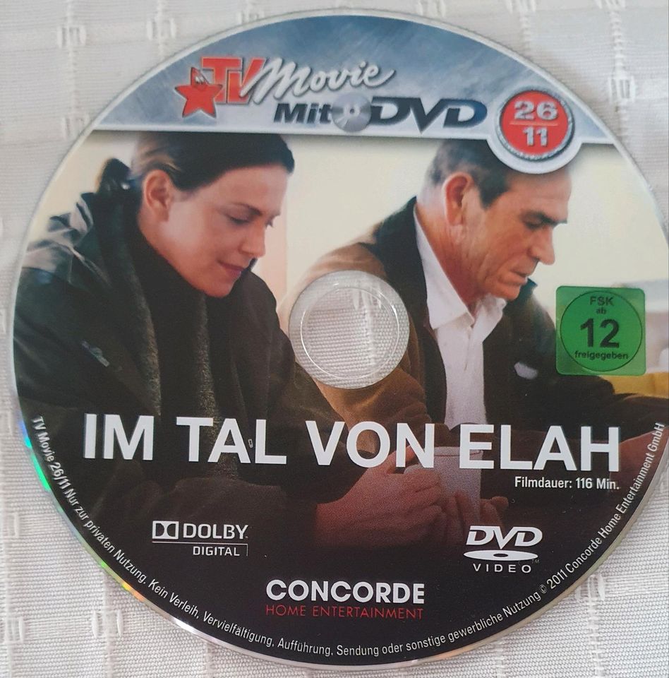 27 Stück DVD's TV Movie in Wülfrath