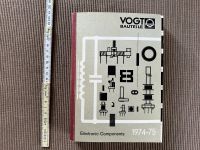 Handbuch VOGT Bauteile Electronic Components 1974-75 Bremen - Oberneuland Vorschau