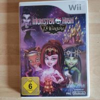 Wii Spiel Monster High 13 Wünsche Rheinland-Pfalz - Naunheim Maifeld Vorschau