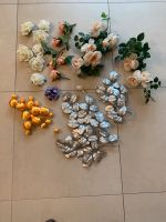 Stoff Blumen, künstliche Blumen, Tischdekoration Rheinland-Pfalz - Mainz Vorschau
