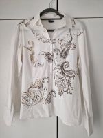 Gerry Weber Bluse Gr. 42 XL weiß braun Köln - Lindenthal Vorschau