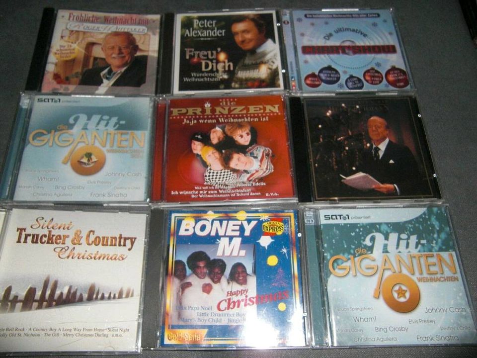 CD Sammlung Weihnachten/Christmas Swing / Rock Christmas/Bravo in Essen