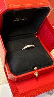 Cartier Love Ring in Weissgold mit Diamanten besetzt Unisex Baden-Württemberg - Waiblingen Vorschau