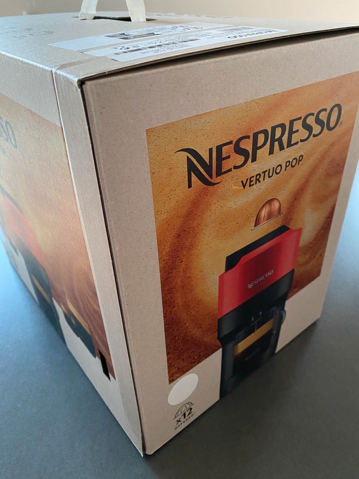 Espresso Maschine Nespresso Vertuo Pop in Eiterfeld