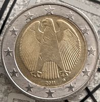 2 Euro Münzen Nordrhein-Westfalen - Leverkusen Vorschau