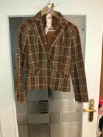 Blazer sweet boho Gr. S Zara Karo braun Sachsen - Schönfeld Vorschau