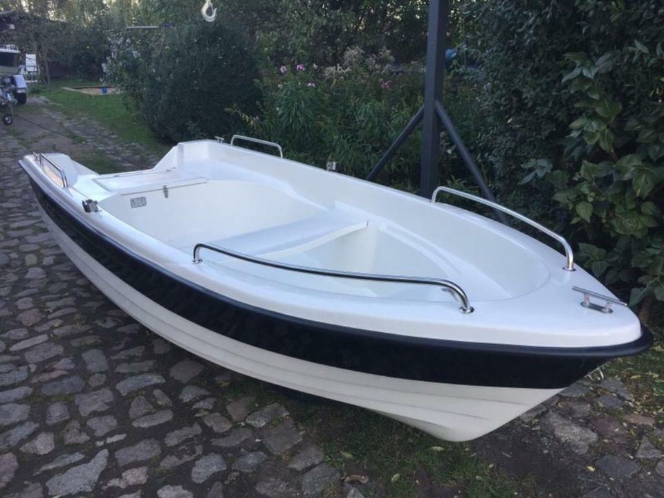 Ruderboot Angelboot Motorboot Wile 405 bis 4 Pers / Boot am Lager in Stavenhagen