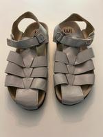 Damen Leder Sandalen 38 Frankfurt am Main - Seckbach Vorschau