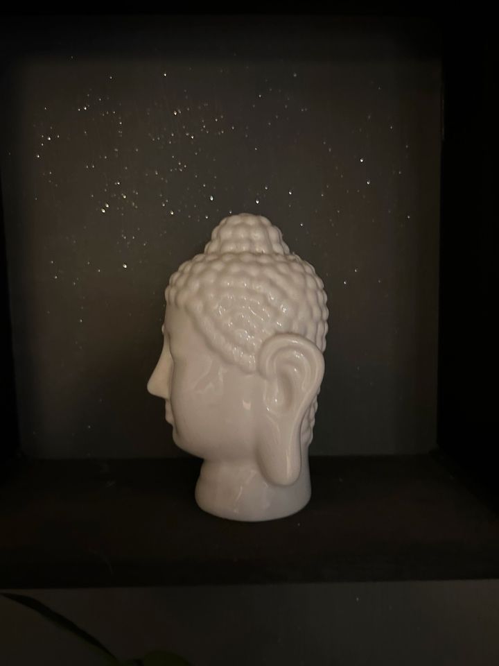 Buddha Kopf in Rheda-Wiedenbrück