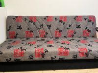 Couch/Schlafcouch mit Aufbewahrungskasten Düsseldorf - Wersten Vorschau