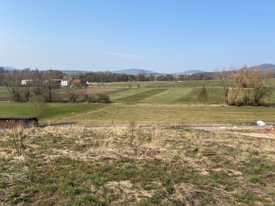 Grundstück mit Ausblick in Niedenstein